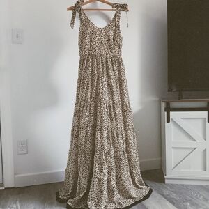 Red Dress Boutique Animal Print Maxi Dress